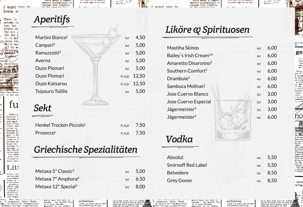 Cafe Stay Getränke 7