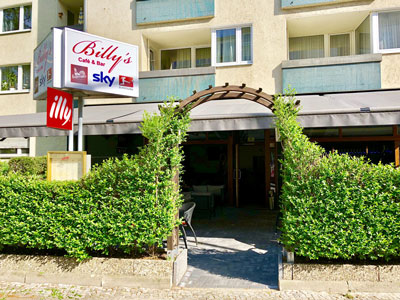 Café Billys Sommer 2018 Bild 1