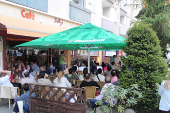 Cafe Billys Sommer 2009