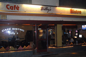 Cafe Billys Winter 2008